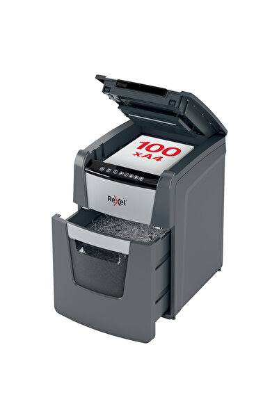 Rexel Tocător automat Optimum 100X P4 tăiere în cruce 100 coli