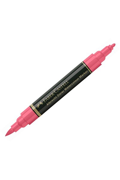Faber Castell Marker solubil roșu, roșu aprins strălucitor 219 A.DURER FABER-...