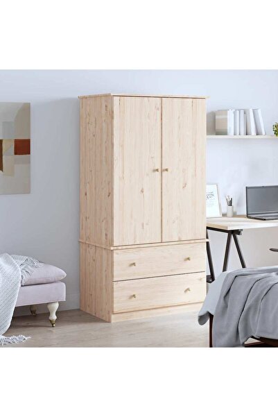 Concept Dulap „ALTA”, 90x55x170 cm, lemn masiv de pin