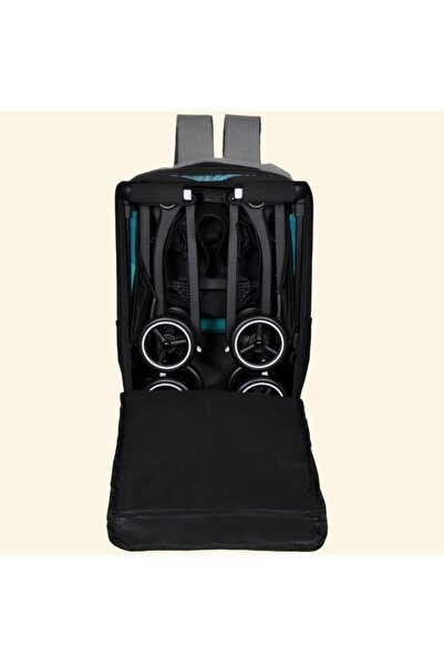 Perababy حقيبة حمل Gb Pockit Plus (قماش رمادي بلس)