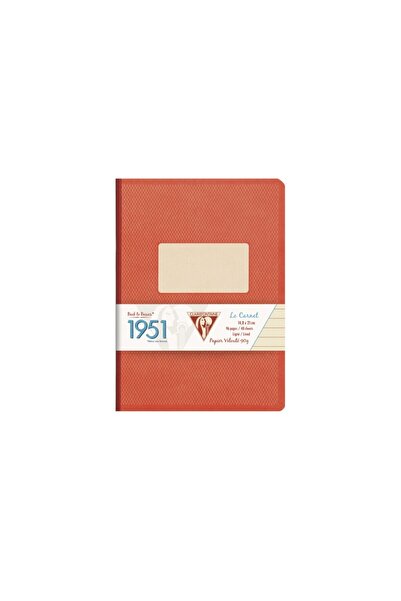 Clairefontaine Συρραμμένο σημειωματάριο A5, 96 σελίδες, Συλλογή 1951,