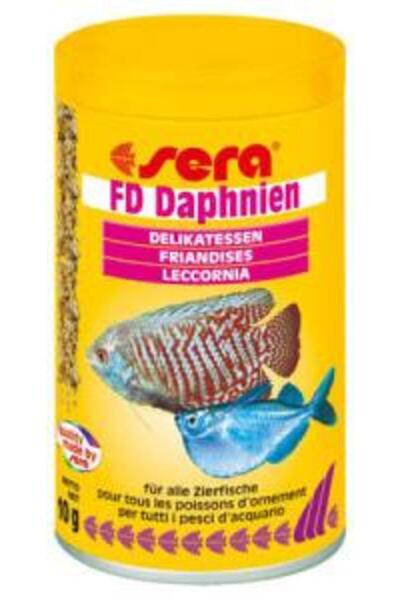 SERA FD Daphnien 100 ml. 10 gr. Orjinal Kutusunda Su Piresi