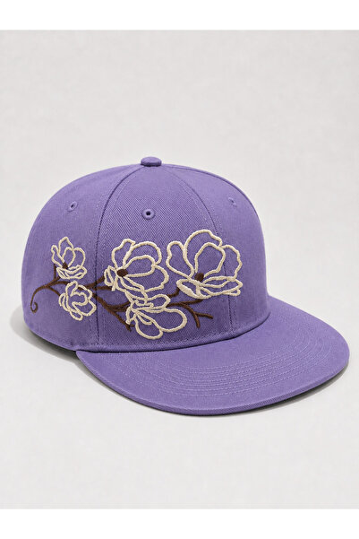 MARSENTA Florent Lila Fitted Cap