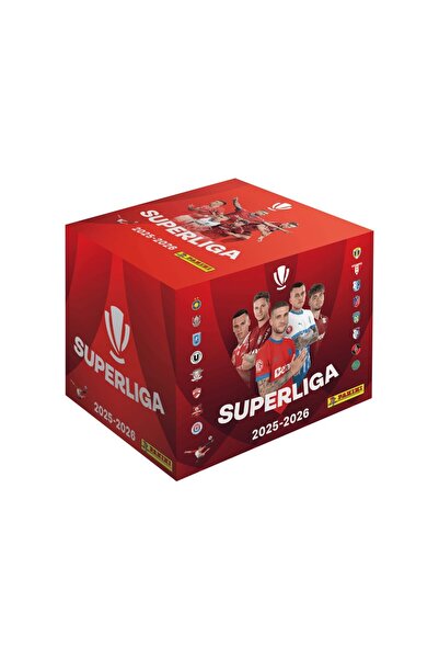 Panini SUPERLIGA - set de 50 de plicuri cu autocolante