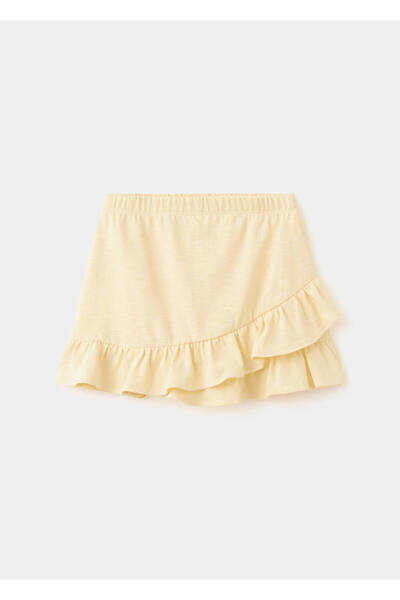 MANGO Kids Volanlı pantolon etek