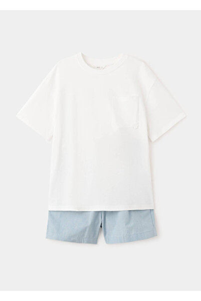 MANGO Kids Kısa pijama