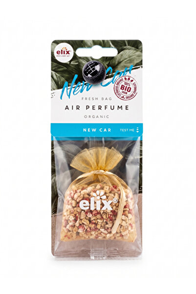 Elix Odorizant auto ORGANIC cu parfum premium New Car