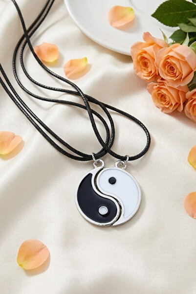 Birmem Yin Yang 'Öteki Yarım' Kolye Anlamlı Birlik Simgesi