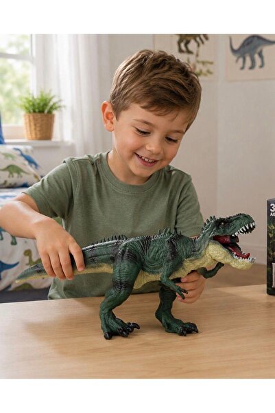 merytoys 32 Cm Ağzı Oynayan Dinozor