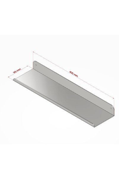 Mova Dizayn Metal Kitchen Office Room Spice Rack Shelf Organizer Metal Hanging Shelves Bookshelf Ornament Carry
