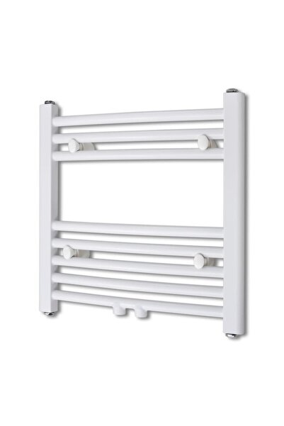 Concept Central heating towel radiator 480x480 mm side connector