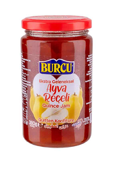 BURCU Ekstra Geleneksel Ayva Reçeli 380 gr (Meyve Oranı %45)
