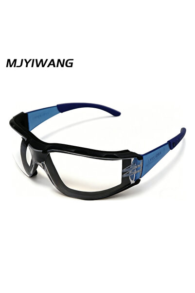 choice2 blue 1/2PCS Safety Goggles Glasses Sport Eye Protection Soft Foam Gas...