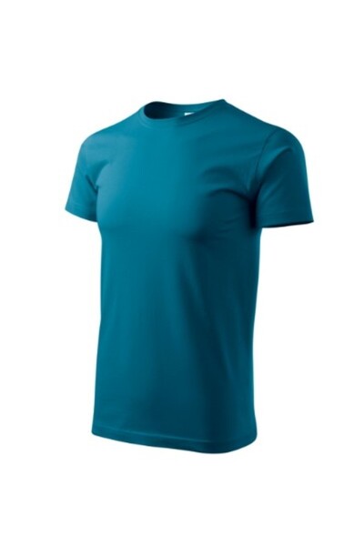 Malfini Tricou bărbătesc, Basic 129, albastru 3XL