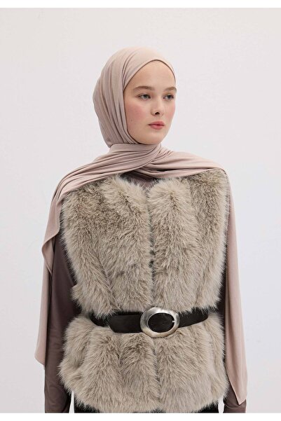 Freshscarfs Bambu Penye Şal Vintage Rose