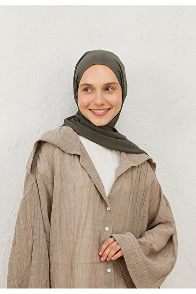 Freshscarfs Rami Viskon Şal Antrasit