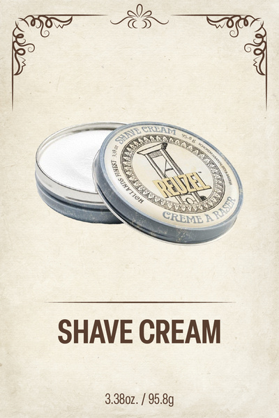 Reuzel Shave Cream Erkekler için Tıraş Kremi 95.8Gr