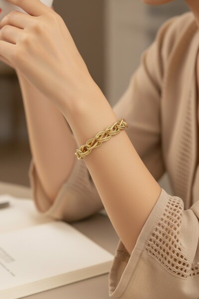 XUPING JEWELRY سوار من مجوهرات ستايل إنساي/شوبينغ بتصميم شبكي