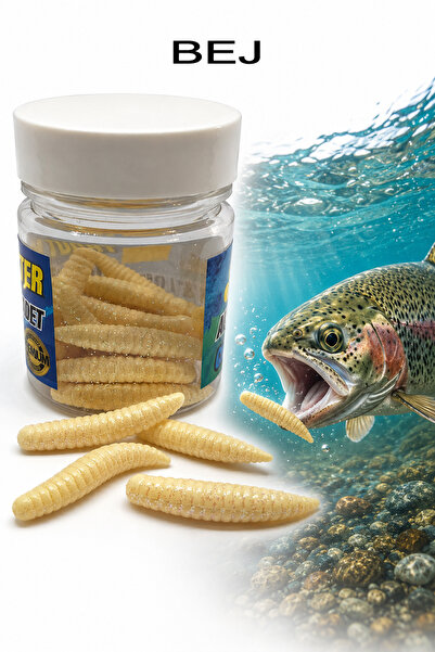 Genel Markalar Carp Trout Master Peynir Cheese Kokulu Özel Seri Silikon Kurtç...