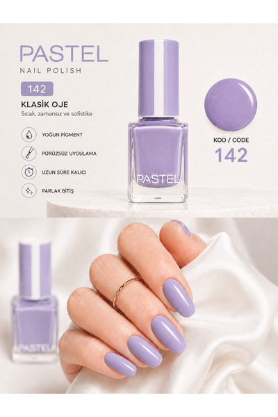 Pastels Pastel Oje kod;442 Polish klasik