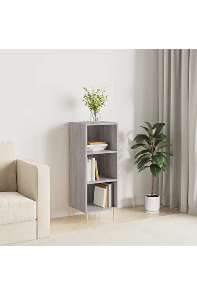 Concept Servantă, gri sonoma, 34,5x32,5x90 cm, lemn compozit
