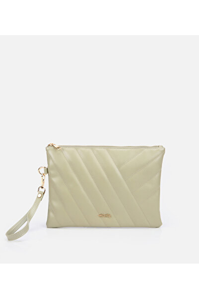 Hotiç Women's Green Portfolio Bag