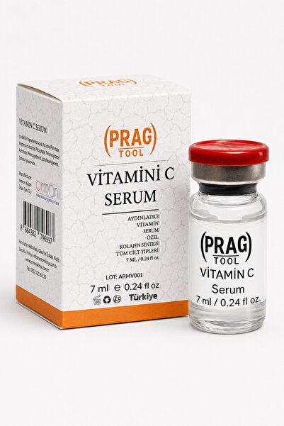 ARMONİKONYA Prac Tool Vitamin C Dermapen Serum 7ml dermapen dermaroller serum...