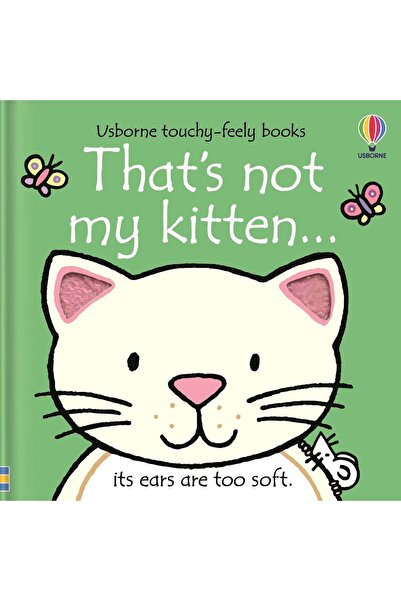 Usborne Children's book, Usborne, That's not my kitten..., 3+ months