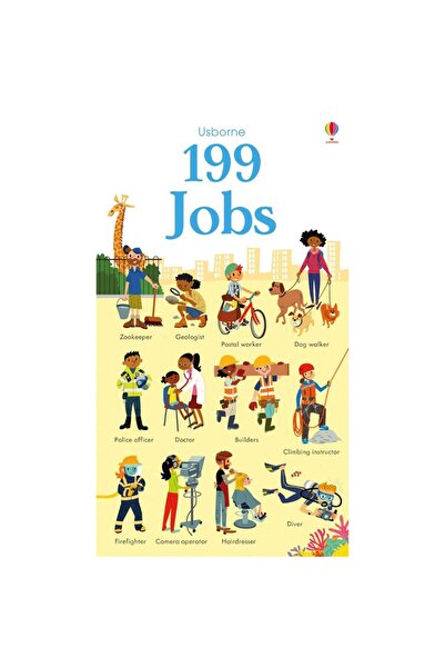 Usborne Children's book - 199 JOBS