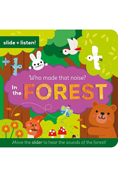 North Parade Children's book, NPP, Who Made That Noise In the Forest, 1+ years