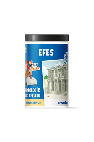 Arkerobox - Mini set arheologic educational si puzzle 3D, Efes - Biblioteca C...