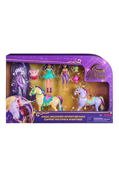 Spin Masters UNICORN ACADEMY SET DE JOACA AVETURI MAGICE DEZLANTUITE