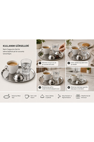 Narin Cappucino Seti