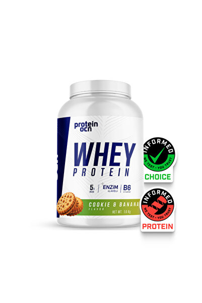 Proteinocean WHEY PROTEİN Cookie & Banana / 1.6kg 64 Servis