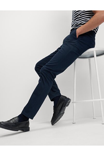 Marks & Spencer Slim Fit Pamuk Karışımlı Chino Pantolon