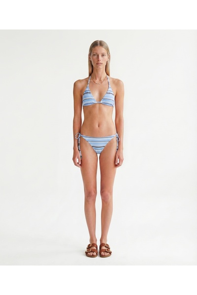 Yargıcı Düşük Bel Bikini Alt