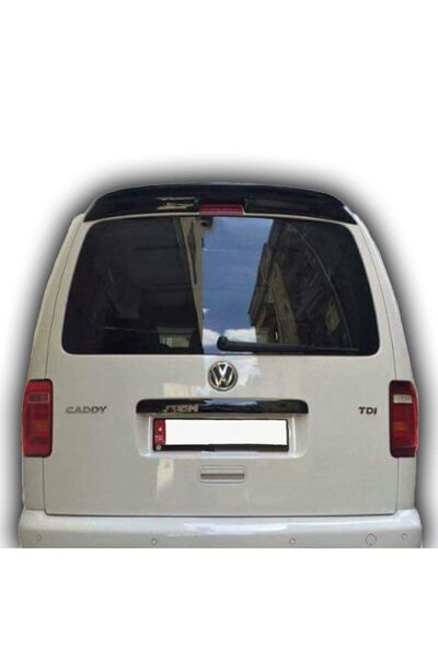 autogp Vw caddy bagaj üstü spoiler siyah boyalı 2003 / 2021