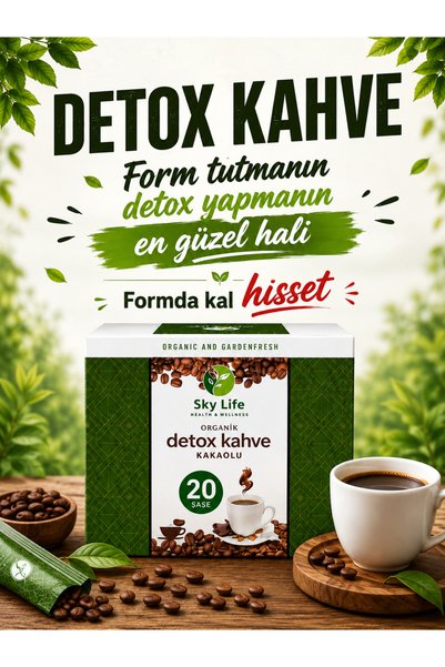 Sky Life Health & Wellness Detox Form kahve
