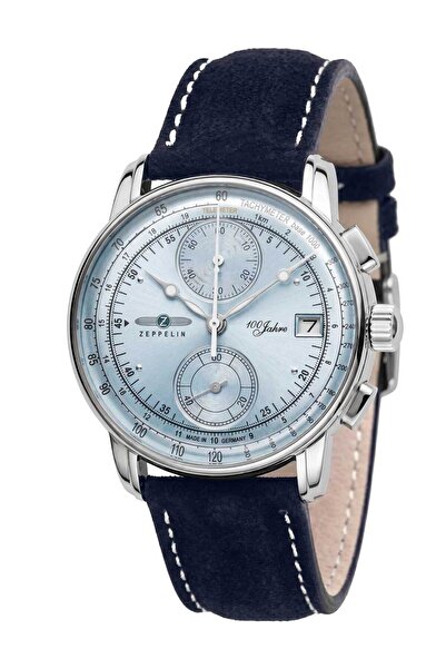 Zeppelin Ceas bărbătesc 8670-4, cuarț, 42mm, 5ATM