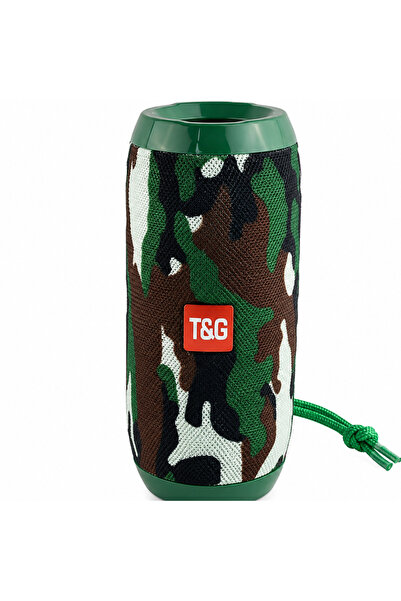 T&G Boxă Bluetooth Portabilă TG117, Radio FM, Handsfree, IPX5, 10W, Camuflaj