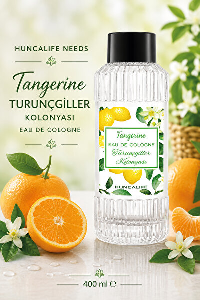 Huncalife Tangerine Turunçgiller Kolonyası 400 ml