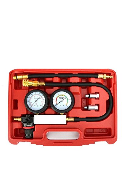 Arabest Automatic Cylinder Leak Tester, Engine Pressure Gauge for Car Diagnos...