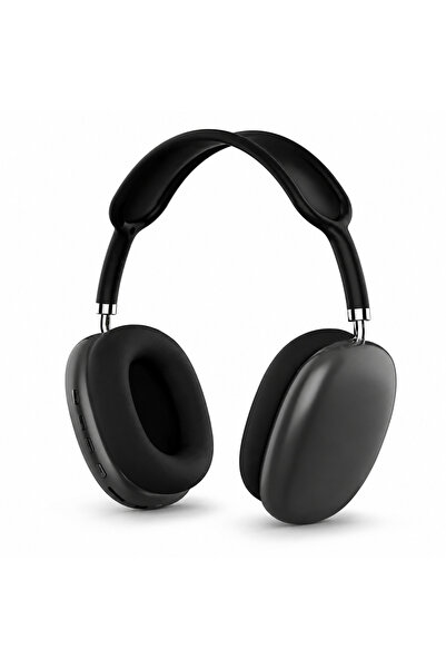 Generic P9 Bluetooth Headset Black - Over-Ear