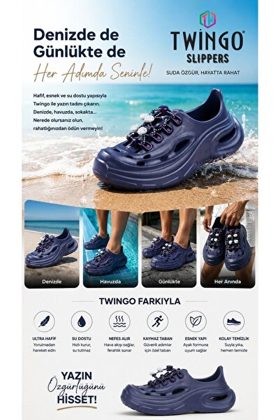 Twingo Eva Lightweight Daily Sea & Sports Shoes (Unisex)