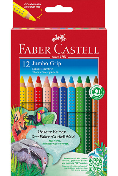 Faber Castell 12 Culori Marker de pictură cu prindere jumbo
