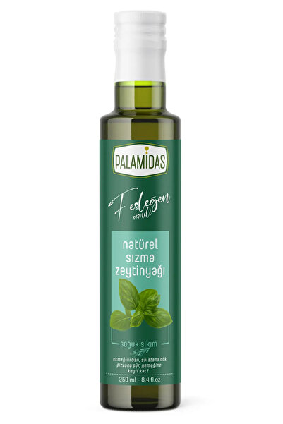 Palamidas Fesleğen Aromalı Zeytinyağı 250 gr.