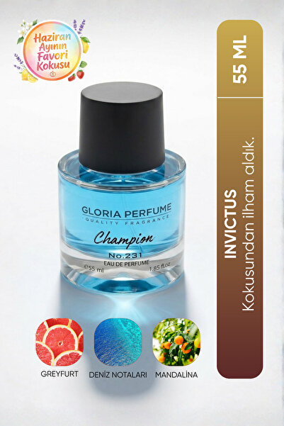 Gloria Perfume Champion 55 ml Edp Erkek Parfüm