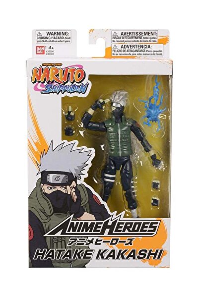 Genel Markalar Anime Heroes Naruto Kakashi Eklemli 16 cm Figür 37008