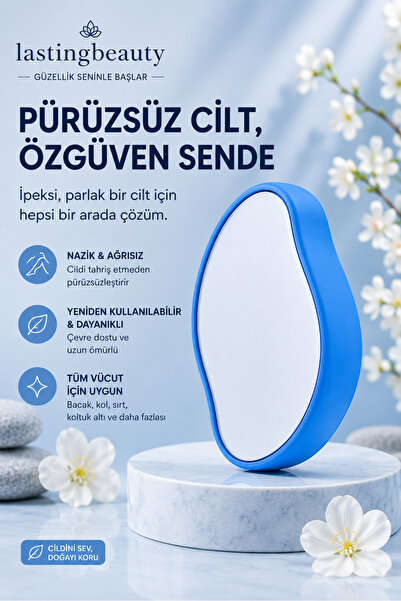 lasting beauty Epilasyon Aleti, Tüy Dökücü, Tüy Silgisi, Kristal Taş Lazer