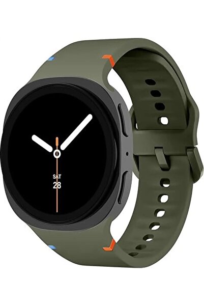 O Ozone Silicone Bands For Samsung Galaxy Watch 8 Band 40mm 44mm, Galaxy Watc...